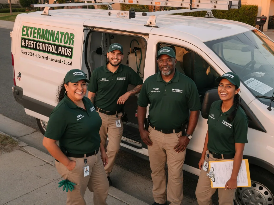 Emergency Pest Control company in Fairchild Air Force Base, WA