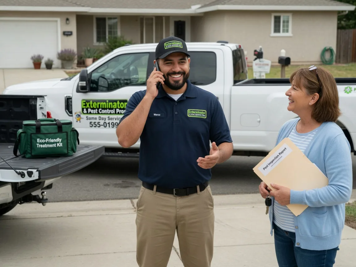 Emergency Pest Control Fairchild Air Force Base, WA FAQs