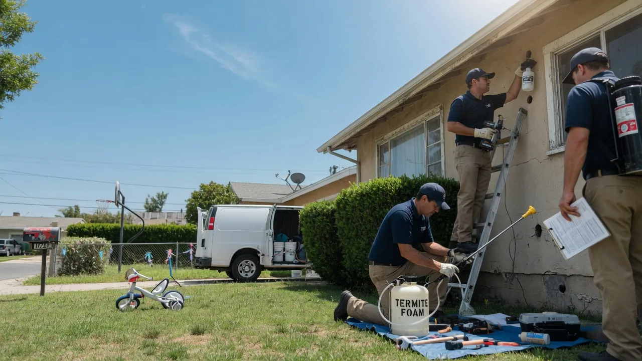 Emergency Pest Control in Fairchild Air Force Base, WA near me